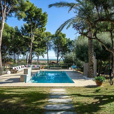 Villa Bella Vista Castelldefels Dış mekan fotoğraf
