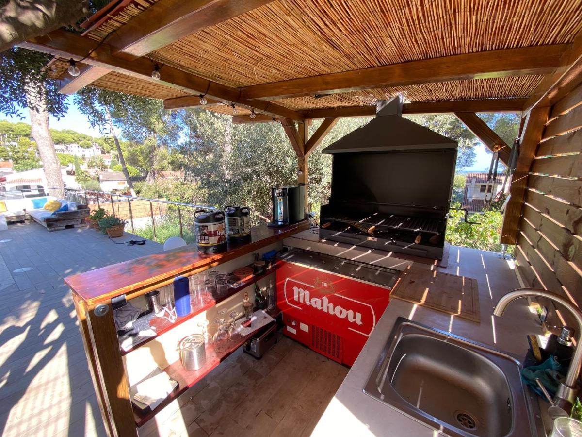 Villa Bella Vista Castelldefels Dış mekan fotoğraf