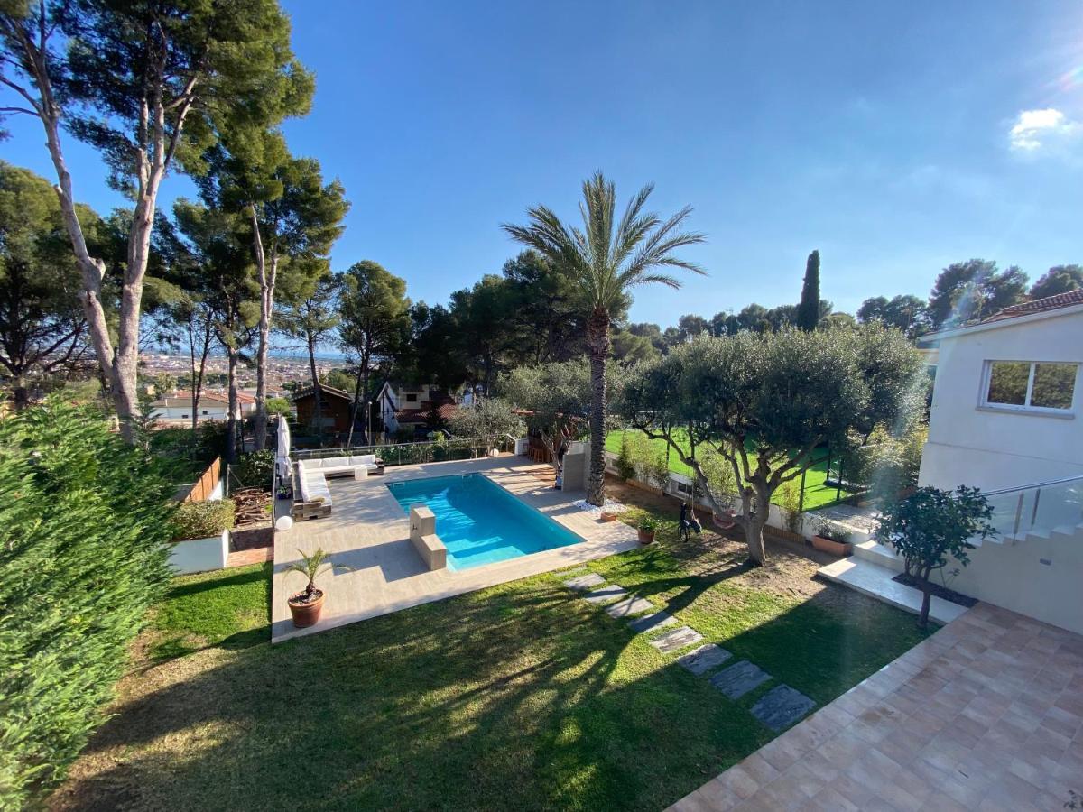 Villa Bella Vista Castelldefels Dış mekan fotoğraf