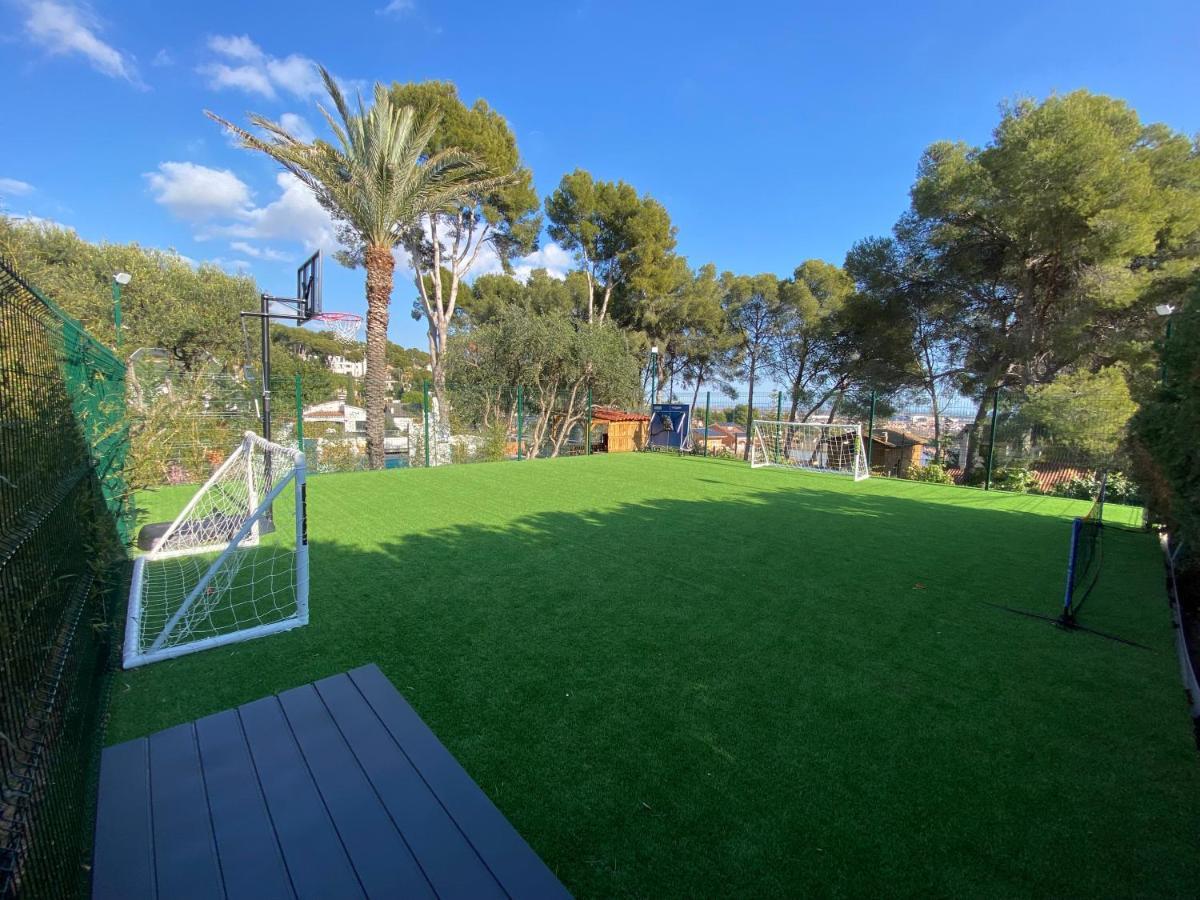 Villa Bella Vista Castelldefels Dış mekan fotoğraf