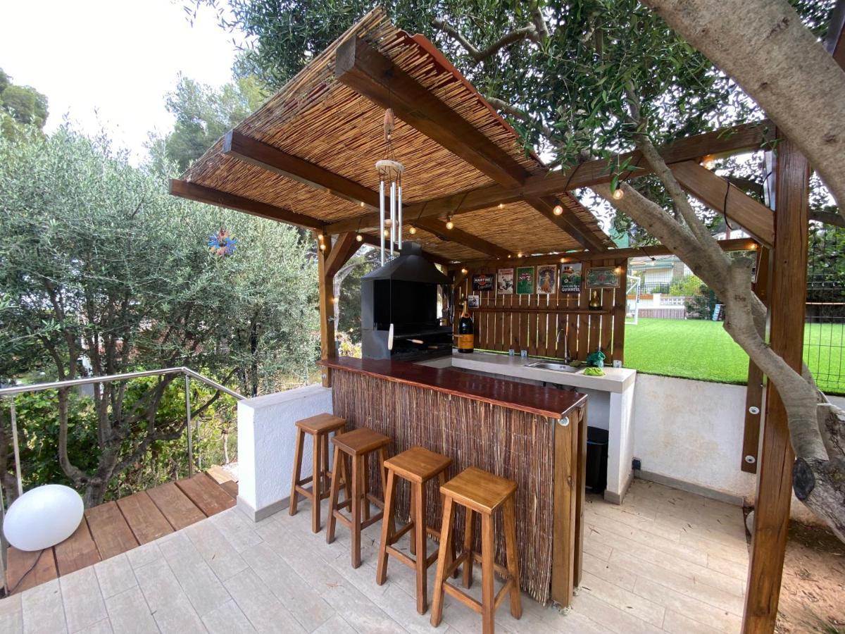 Villa Bella Vista Castelldefels Dış mekan fotoğraf