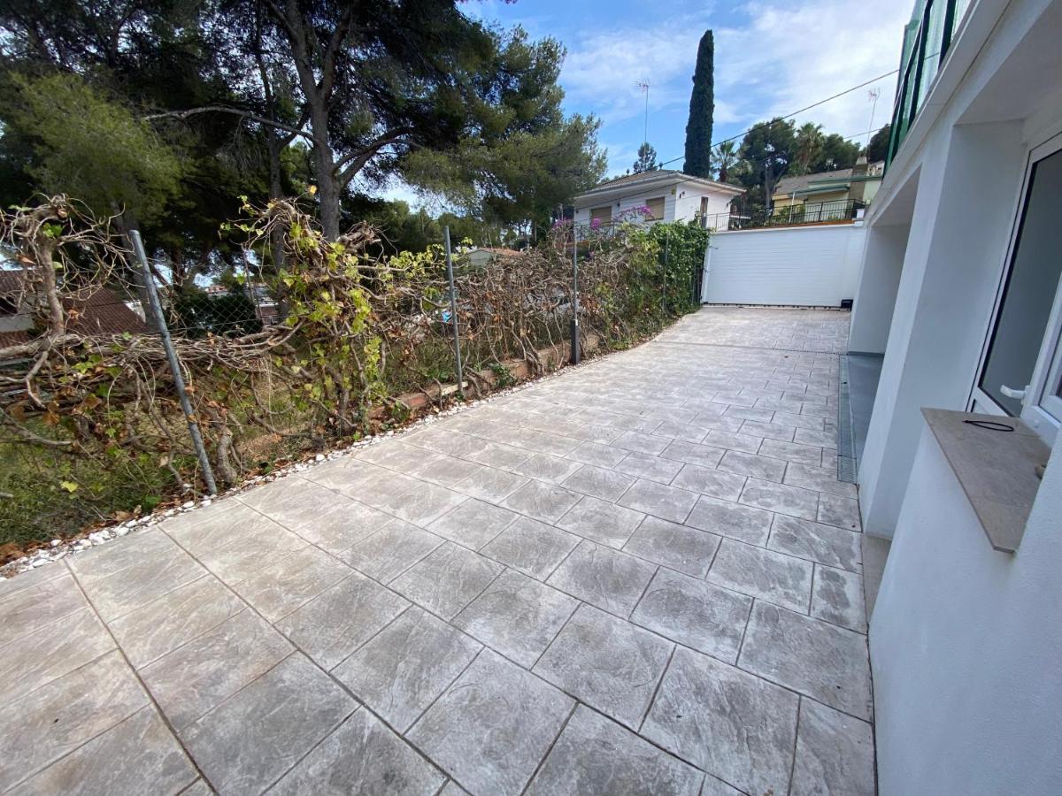 Villa Bella Vista Castelldefels Dış mekan fotoğraf