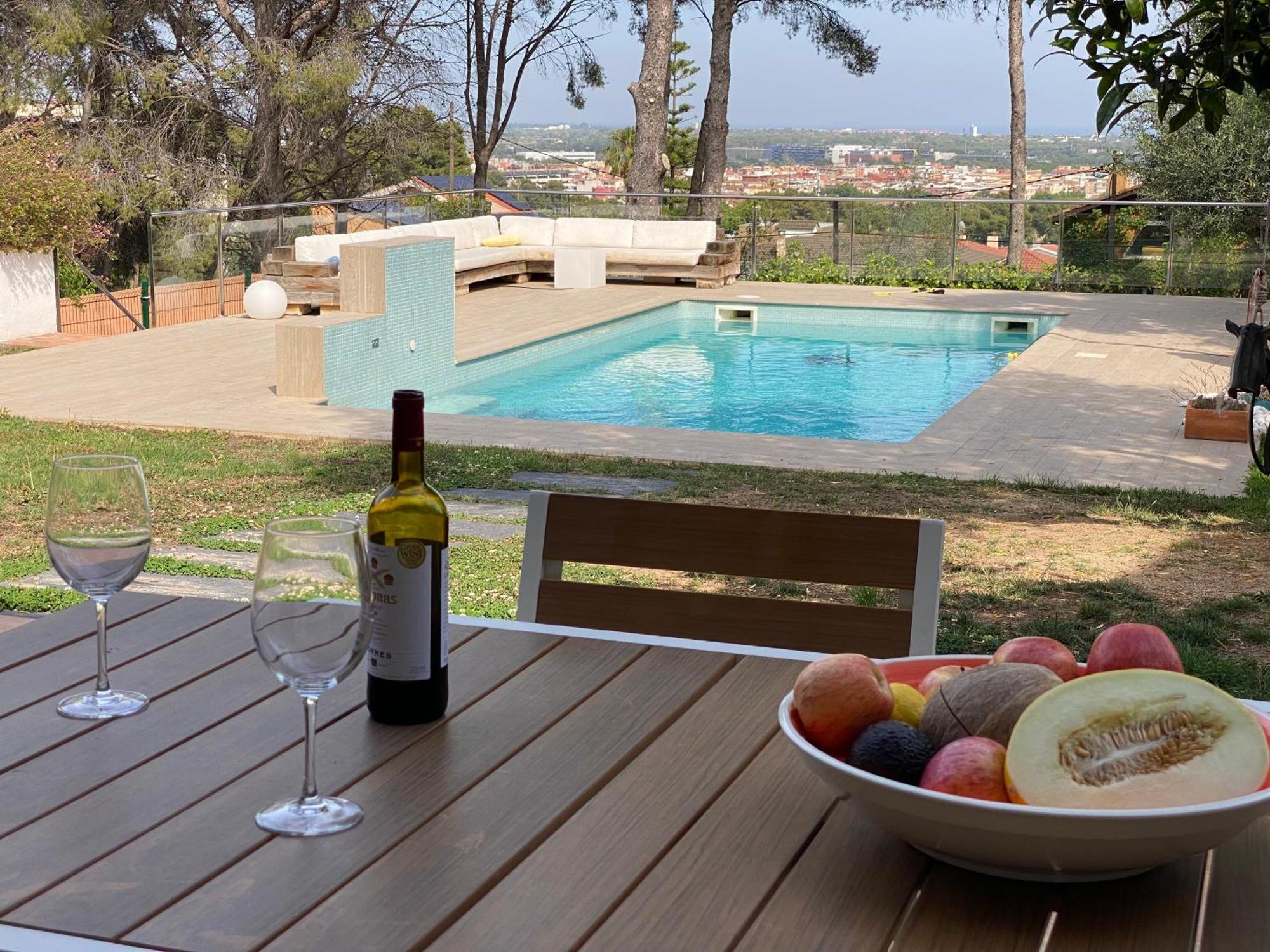 Villa Bella Vista Castelldefels Dış mekan fotoğraf