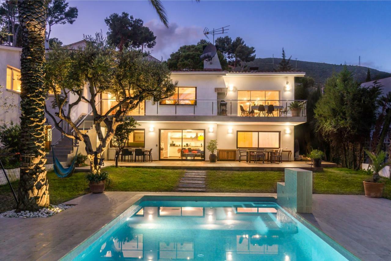 Villa Bella Vista Castelldefels Dış mekan fotoğraf