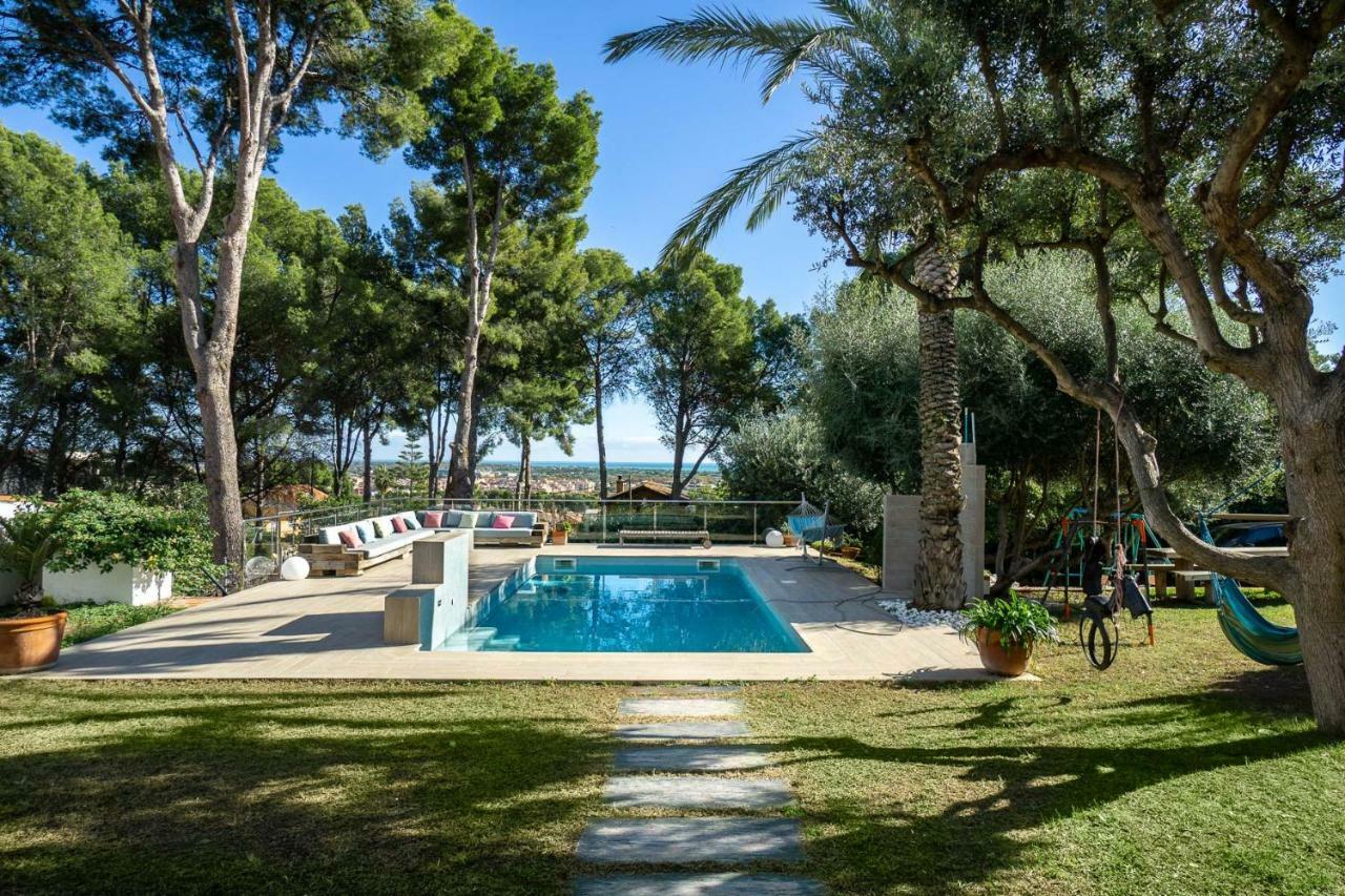 Villa Bella Vista Castelldefels Dış mekan fotoğraf