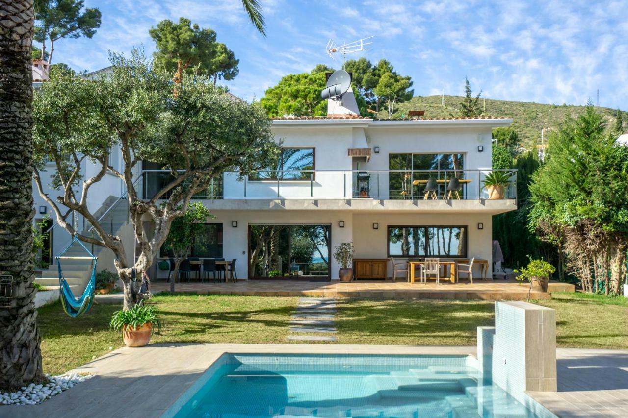 Villa Bella Vista Castelldefels Dış mekan fotoğraf